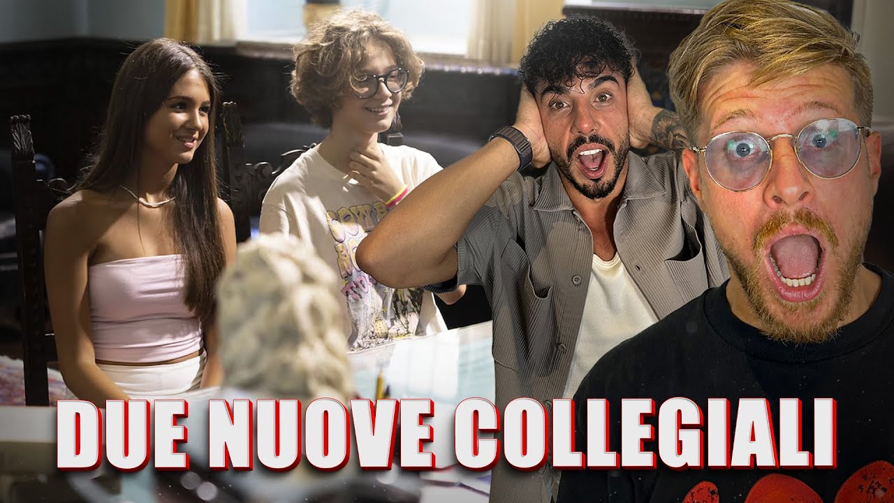 REAGIAMO ALLA QUARTA IGNORANTE PUNTATA DEL COLLEGIO 9 - NON CI CREDO ENTRANO DUE COLLEGIALI GEMELLE!