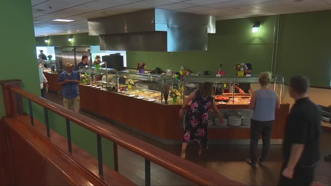 Here's what buffets look like after COVID-19