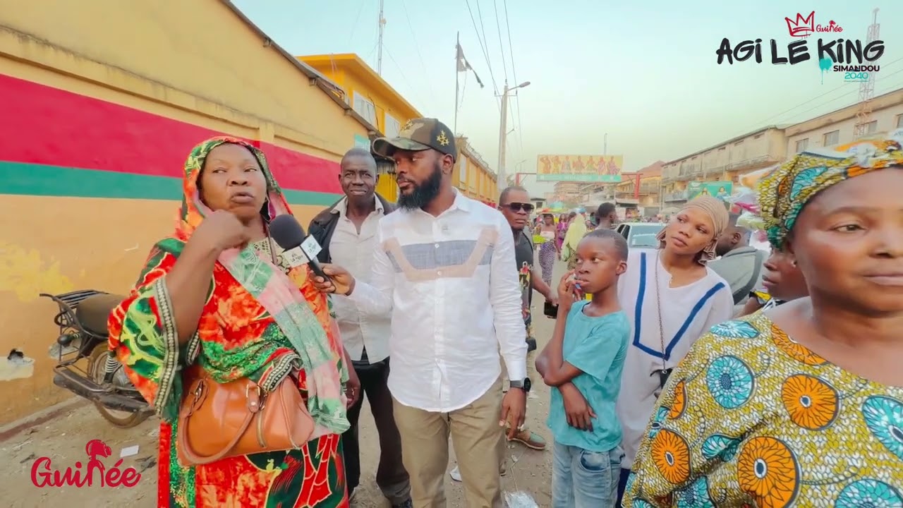 Marché NIGER AVARIA route complètement totalement dégagé 🤩