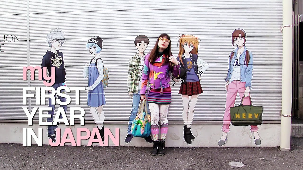 My First Year in Japan - by Christina