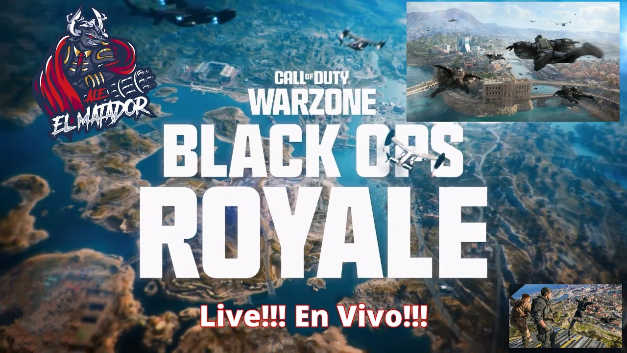BO Royale Live- For Full Screen Go To My Channel / Para ver en pantalla completa, ve a mi canal