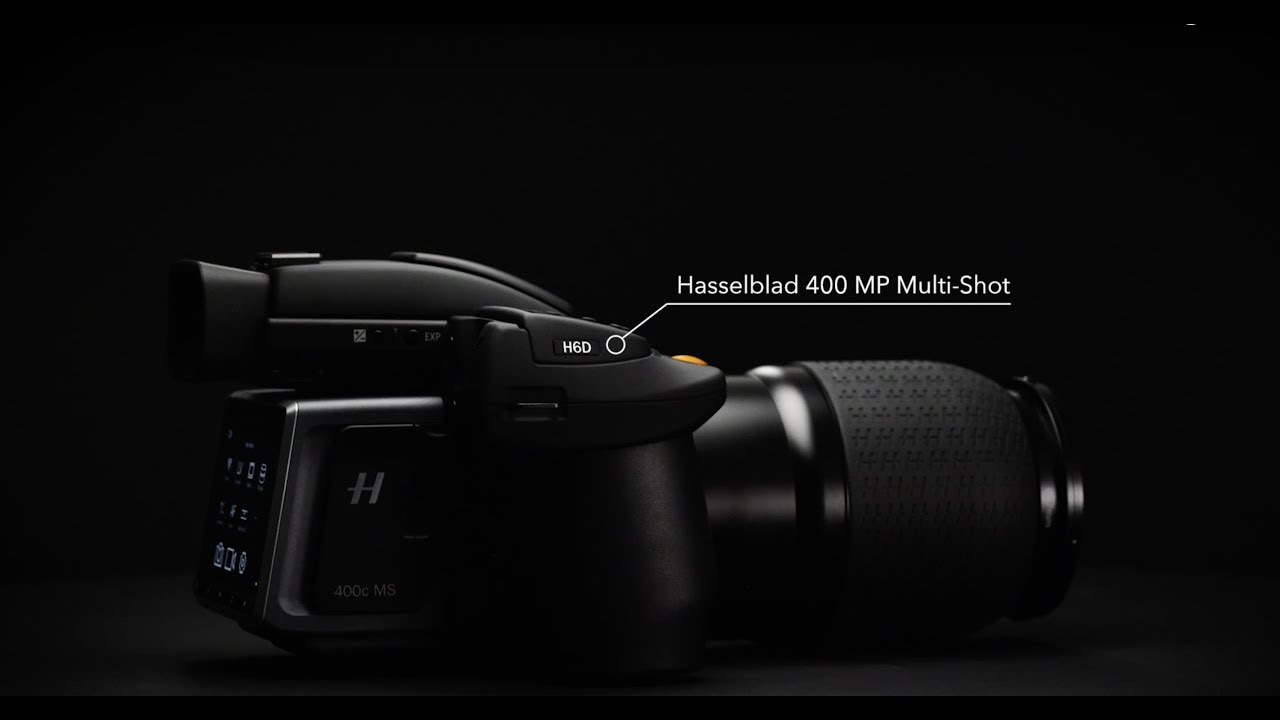 Hasselblad H6D-400c Multi-Shot