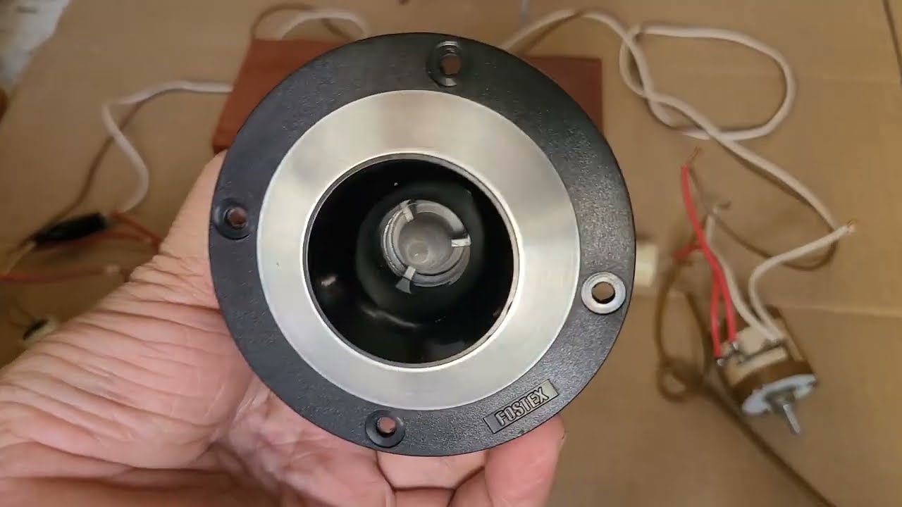 Super Tweeter  Fostex ft 17h cực  chất