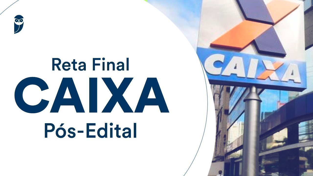 Reta Final Caixa Pós-Edital: Noções de Probabilidade e Estatística - Prof. Jhoni Zini