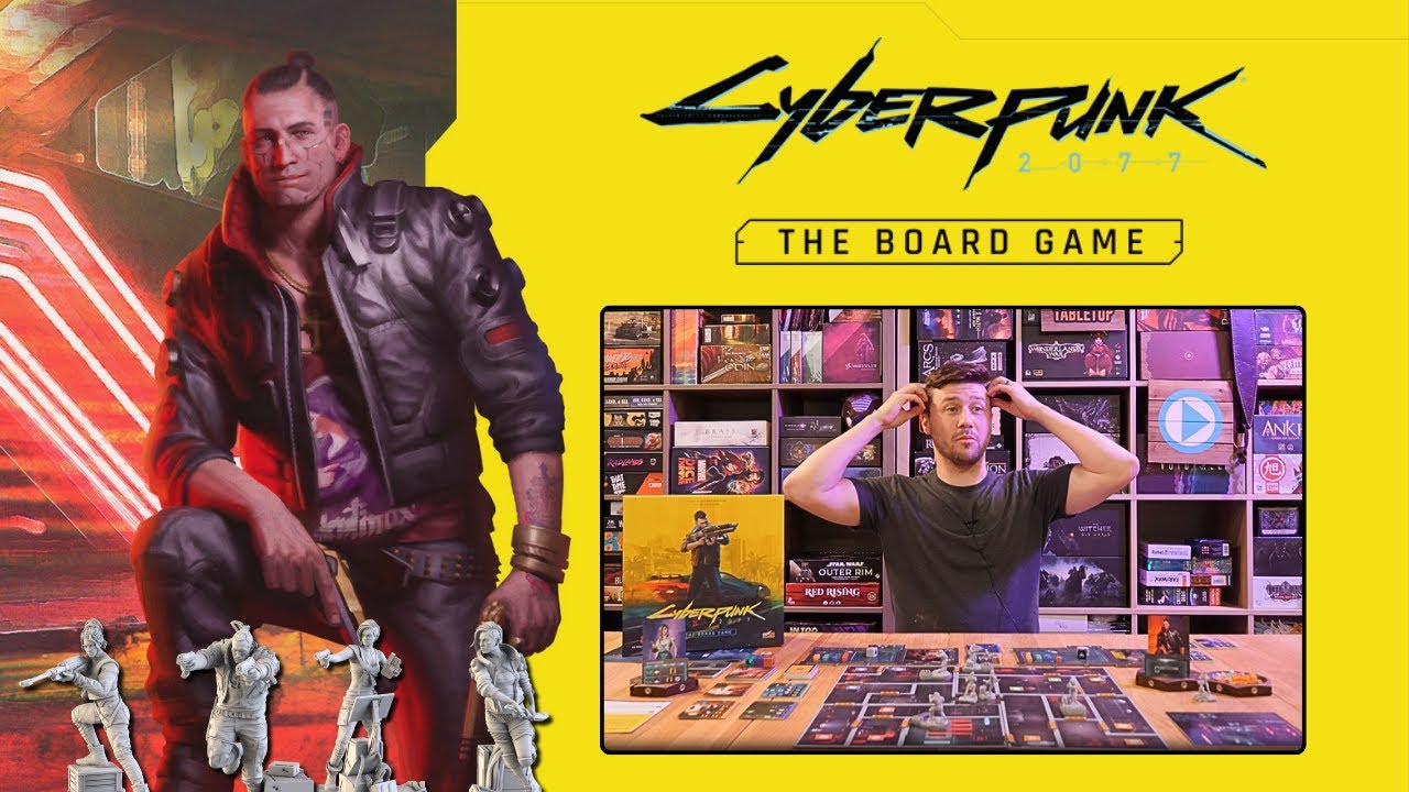 Cyberpunk 2077: Настольная игра — обзор и первые впечатления