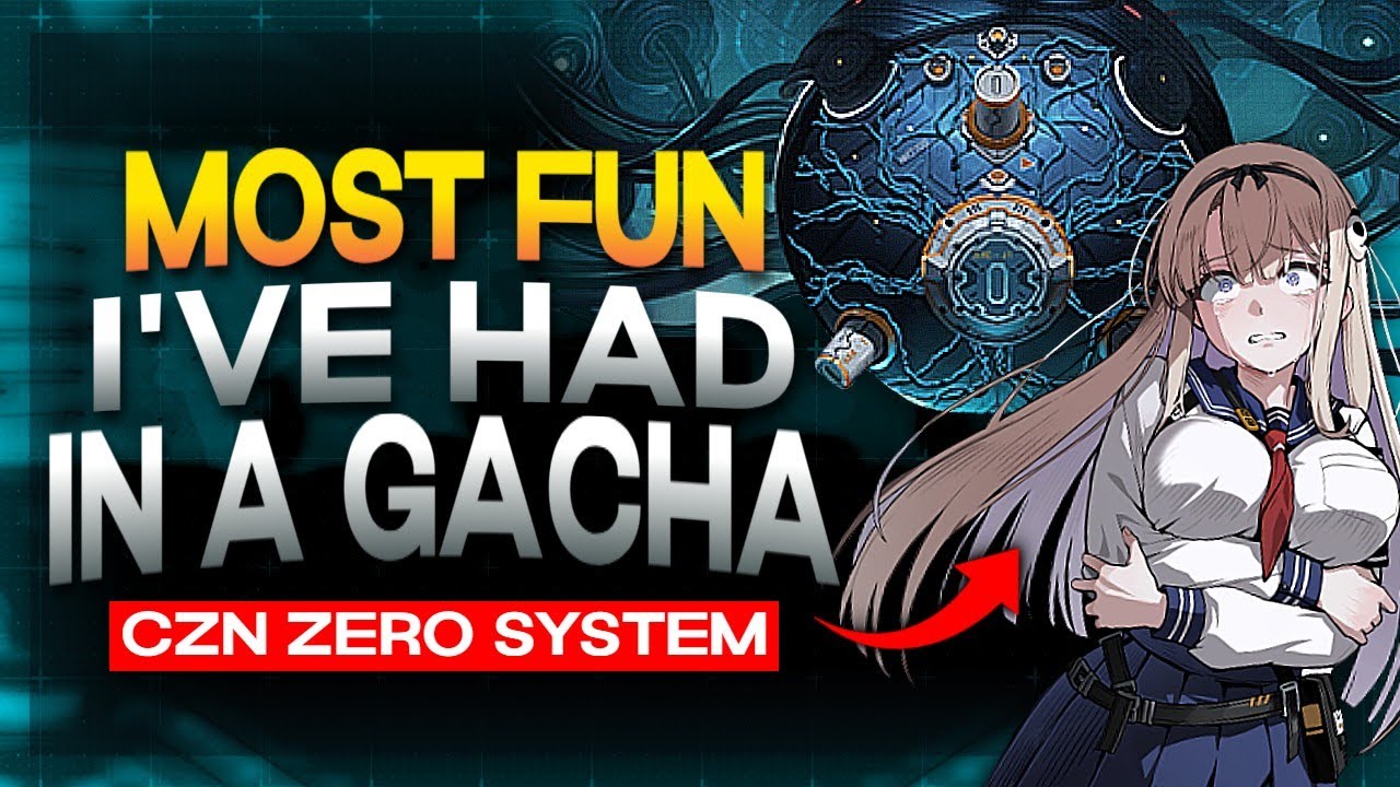 [Chaos Zero Nightmare] Zero Mode : The Roguelike Endgame Showcase. Better than Morimens Endgame?!