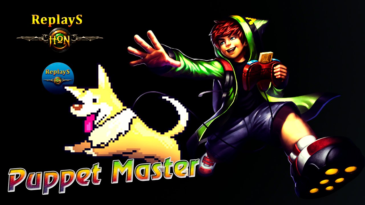 HoN - Puppet Master - `MusiC_PoweR 1818 MMR
