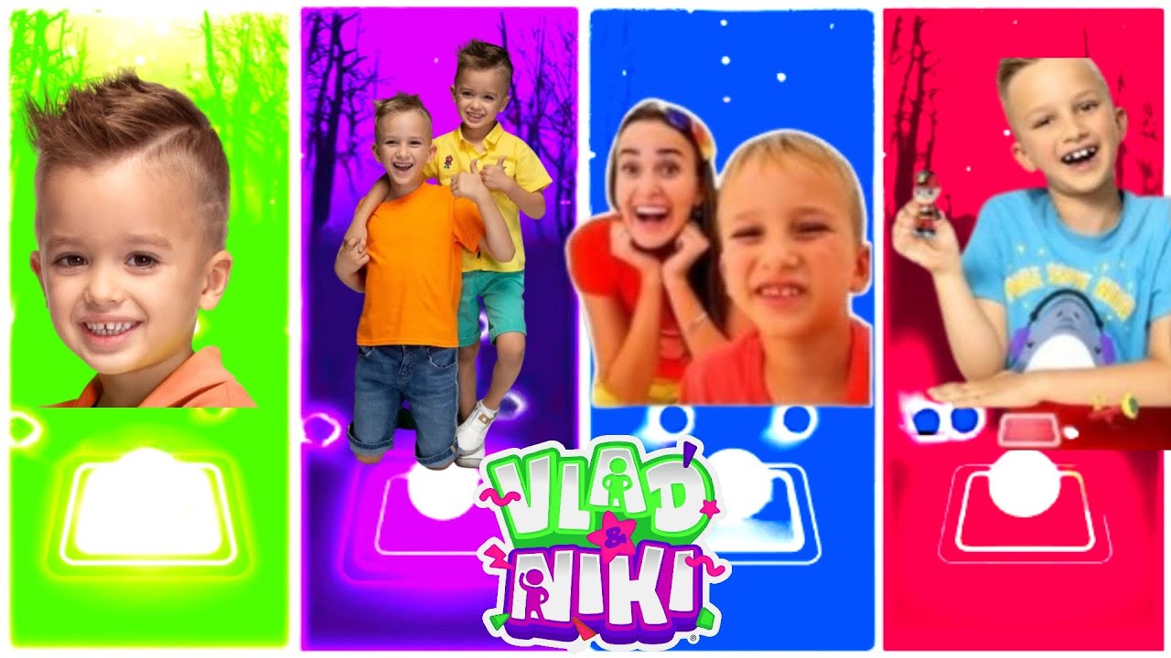 Vlad the best friend for Niki coffin dance Tiles Hop Edm Rush Roma and likenastya #cristianoronaldo 