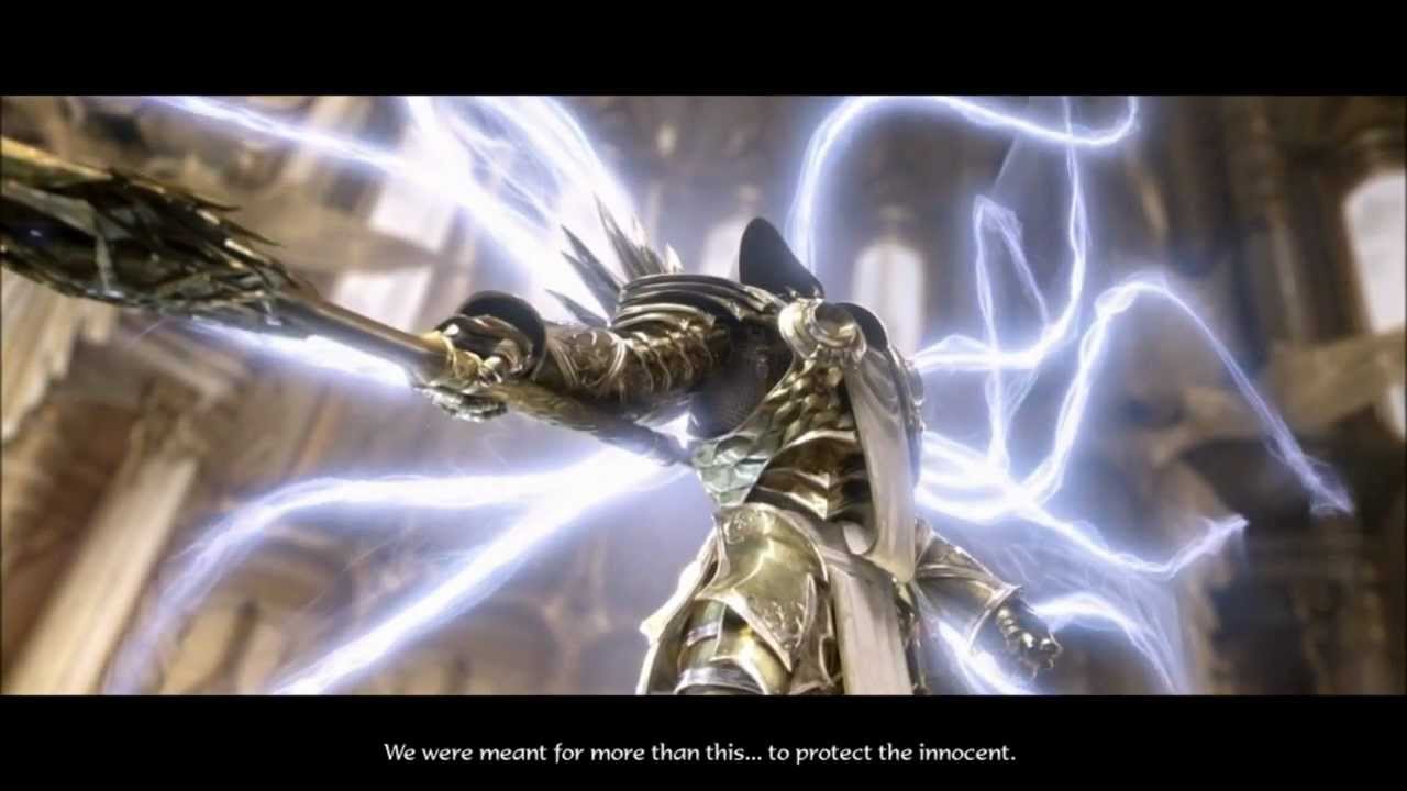 Diablo 3 - Act 2, I am Justice itself! (Cinematic)