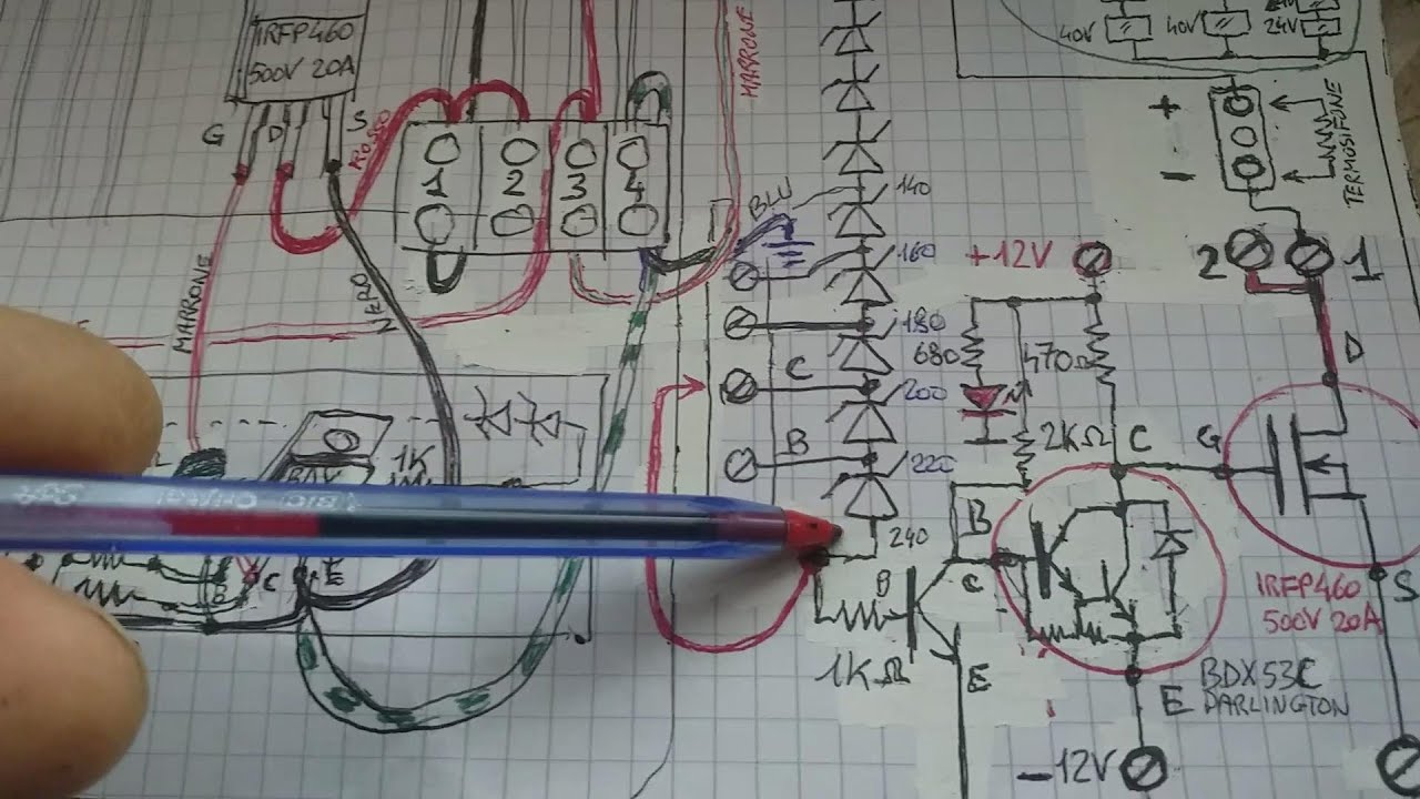 PANNELLI FOTOVOLTAICI - NONA PARTE, altro uso del MOSFET senza formare l'ARCO da corrente continua.