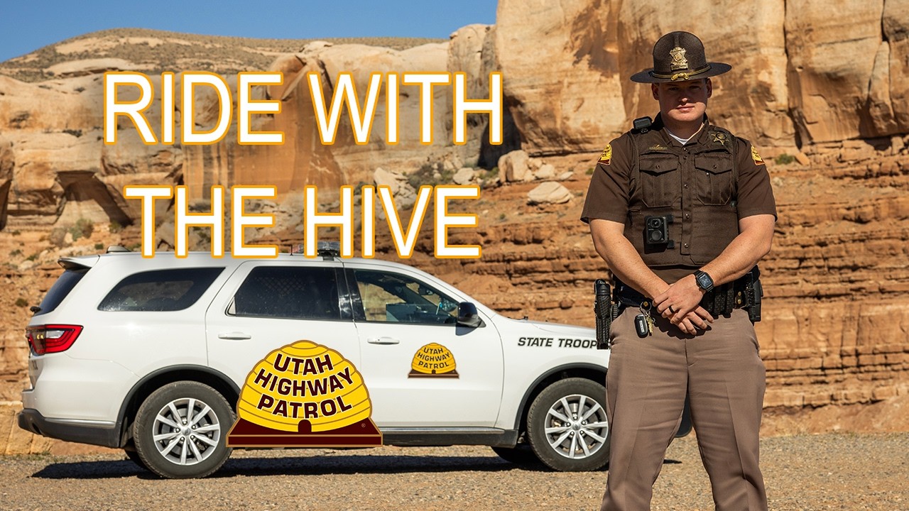 Pass a Trooper at 24 MPH Over Speed Limit, Wrong Move - Ride with the Hive Episode 20