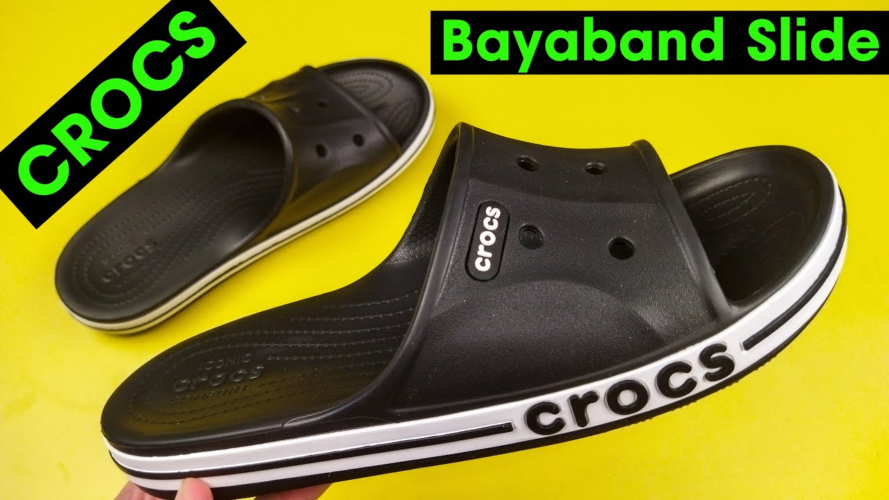 Тапочки CROCS Bayaband Slide - Мой ОБЗОР и ОТЗЫВ