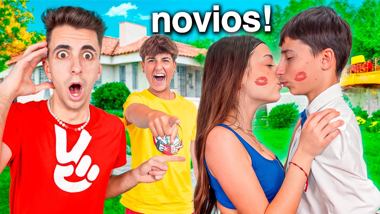 MI HIJASTRA Y SU MEJOR AMIGO SON NOVIOS! UNAI Y VALERIA EXPLOTAN