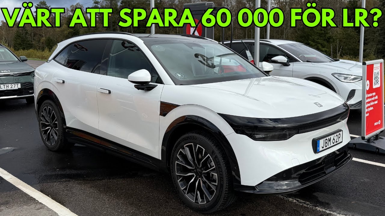 Zeekr 7X LR på 78 mil motorväg. 