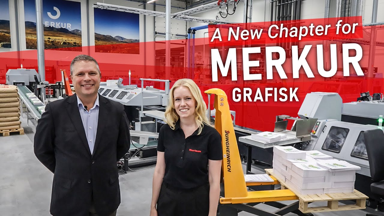 A New Chapter for Merkur Grafisk - Horizon Spotlight