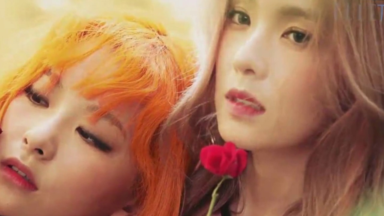 RED VELVET seulgi & Irene   Complicated Love Part 1