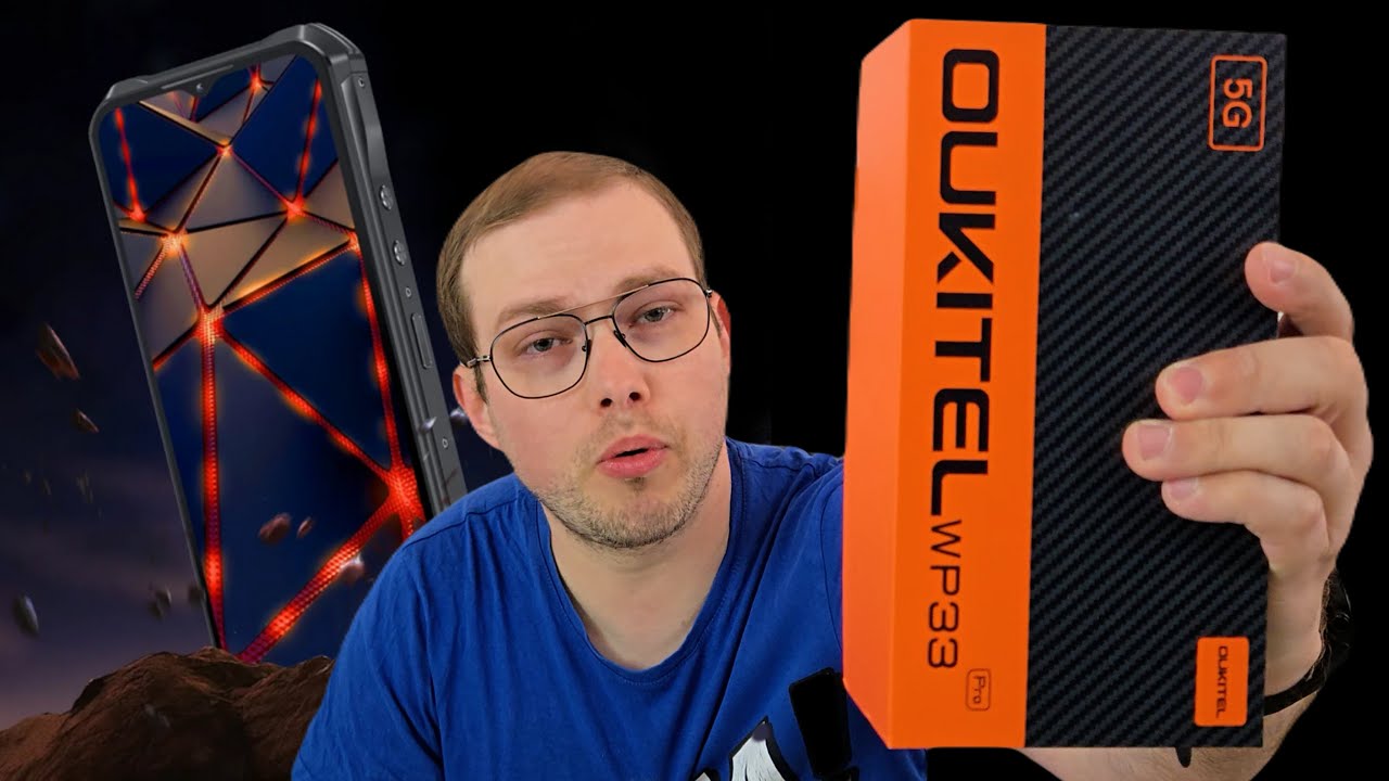 Oukitel WP33 Pro : Ce Téléphone tient Une SEMAINE sans être Rechargé ! -Test Complet -