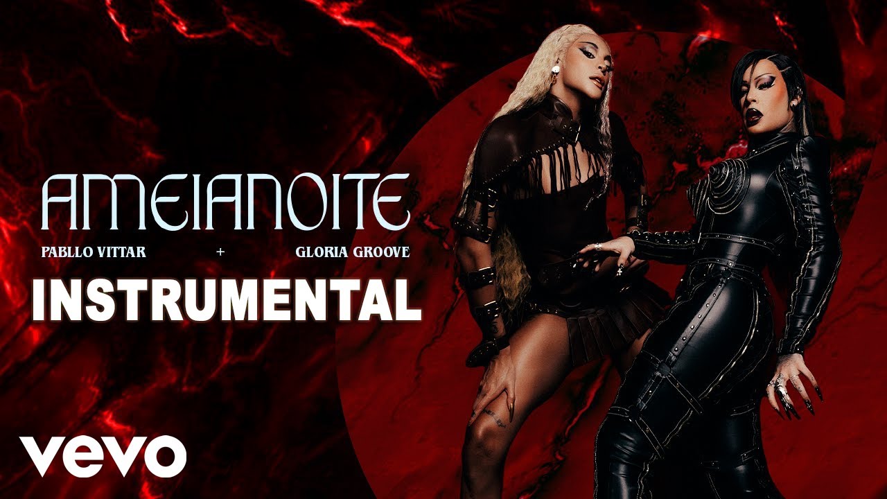 AMEIANOITE  - Pabllo Vittar ft. Gloria Groove | INSTRUMENTAL (Com Vocais)