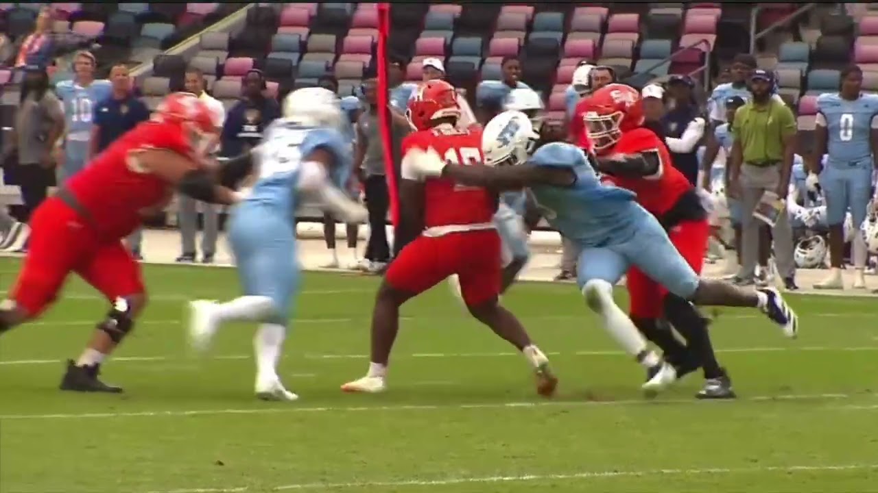 Dante Anderson FIU 2025 Highlights