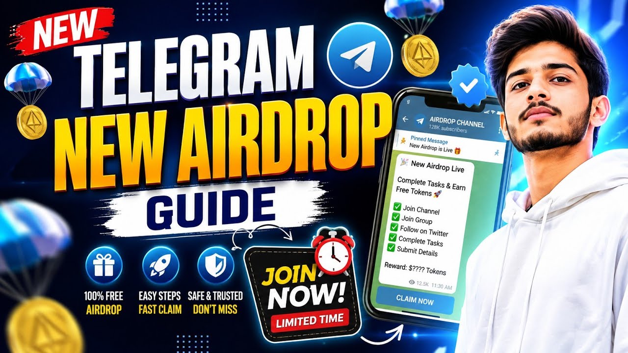 Telegram New airdrop Guide 