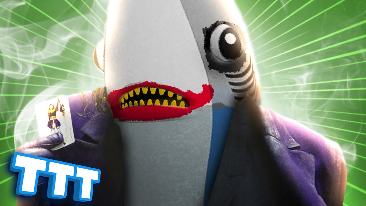 We stop playing Gmod TTT and rob a bank instead