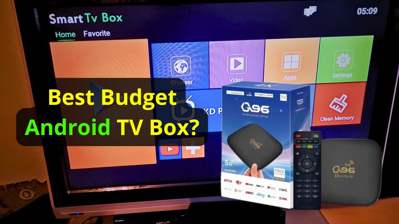 Best Budget Android TV Box? Q96 5G Ultra HD (4K) Smart TV Box Review!