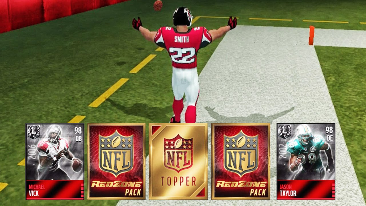 RED ZONE PACK OPENING & ULTIMATE LEGENDS! Madden NFL 16 Mobile Gameplay