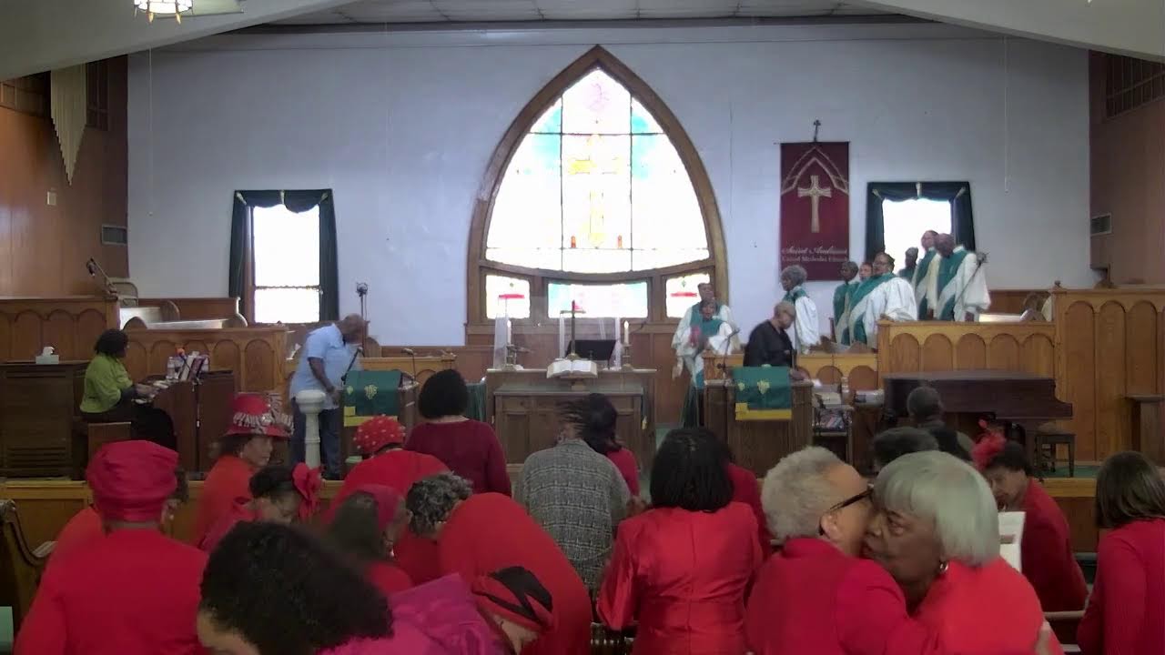 SAUMC LIVE Sunday Worship Service 2-08-26 | Deuteronomy 10:12-22 John 15:11 | Love that does justice