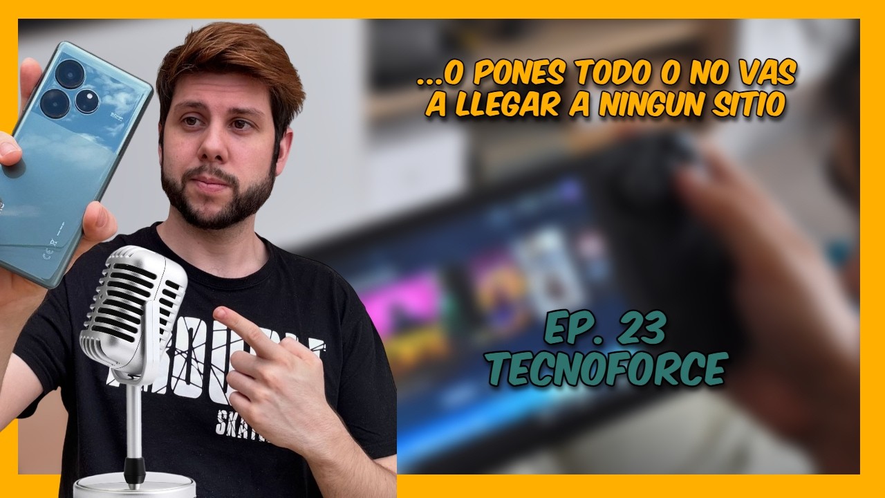 Si nunca comienzas nadie te va a apoyar | Tecnoforce #23