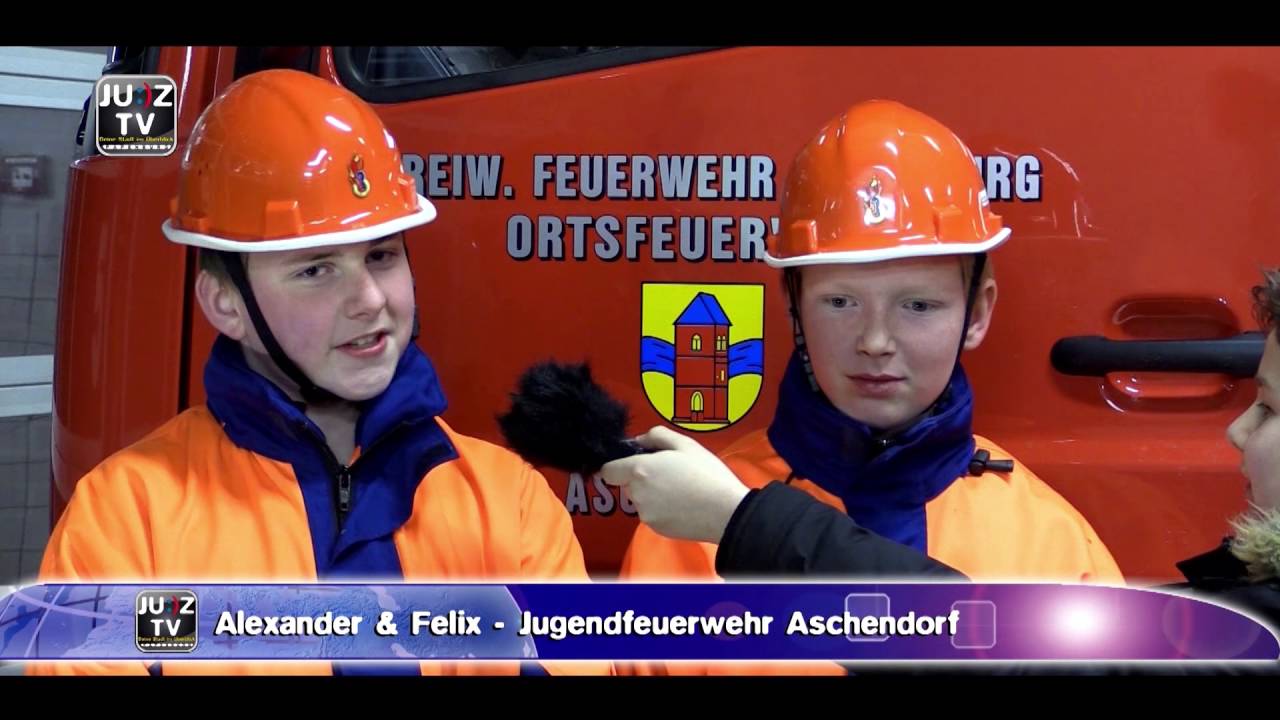 JUZ TV Papenburg Ausgabe Mai 2016 - Tauchen OLB Citylauf Polizei Feuerwehr