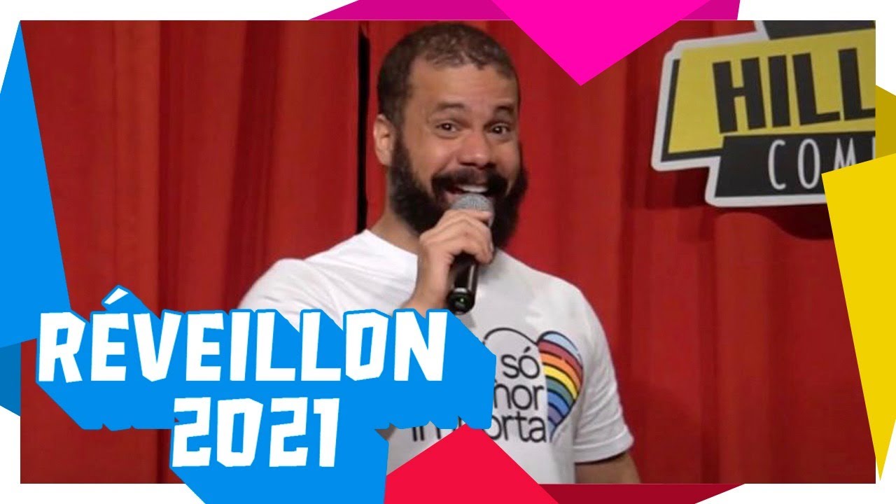 BARRADA NO RÉVEILLON - Júnior Chicó - Stand Up Comedy