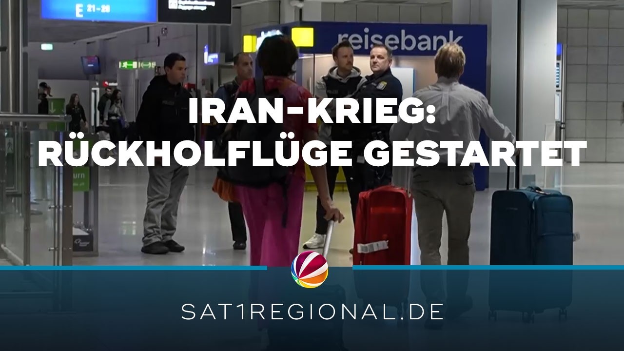 Iran-Krieg: Reiseanbieter starten Rückholflüge für Urlauber