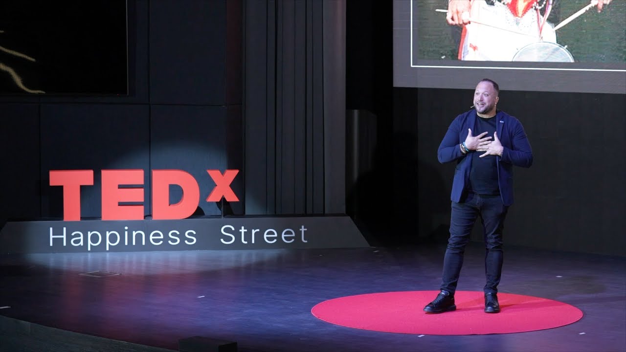 Food Equals Memories | James Knight Paccheco | TEDxHappiness Street