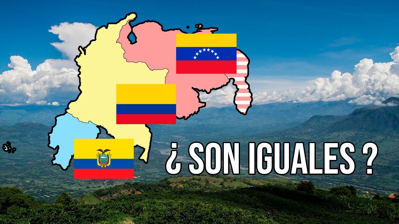 Colombia, Ecuador y Venezuela : Similitudes y diferencias