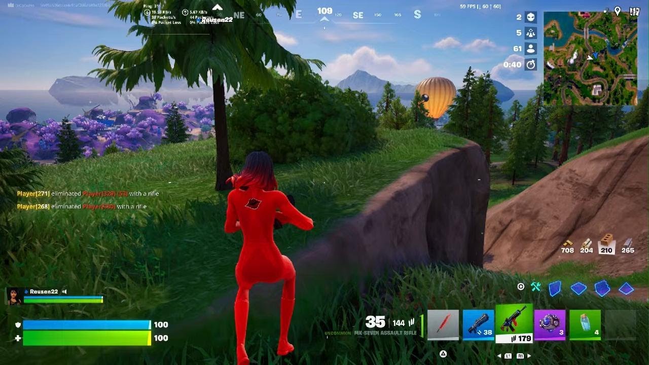 Training in Fortnite
