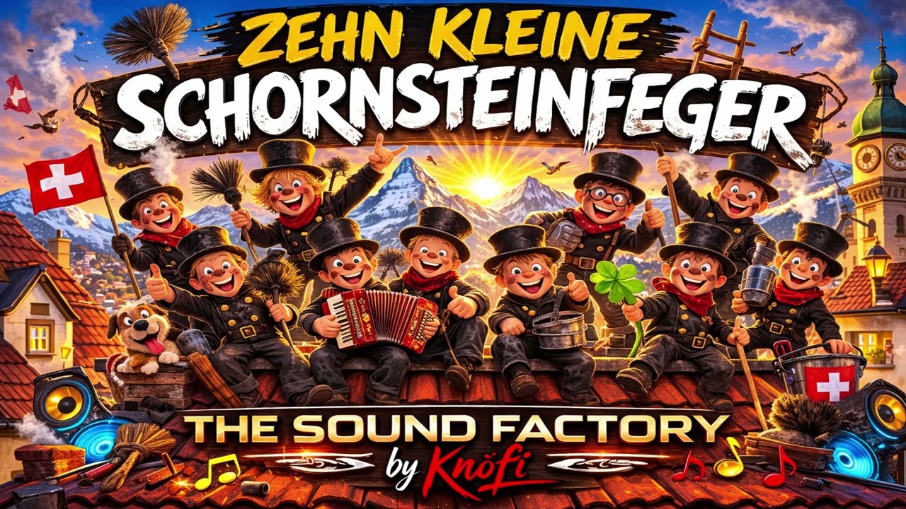 Zehn kleine Schornsteinfeger