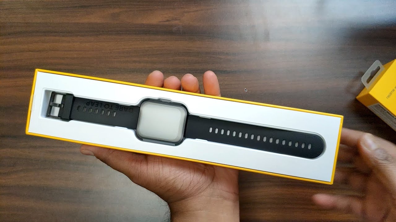 Realme Watch 2 Pro (RMA2006) - Unboxing