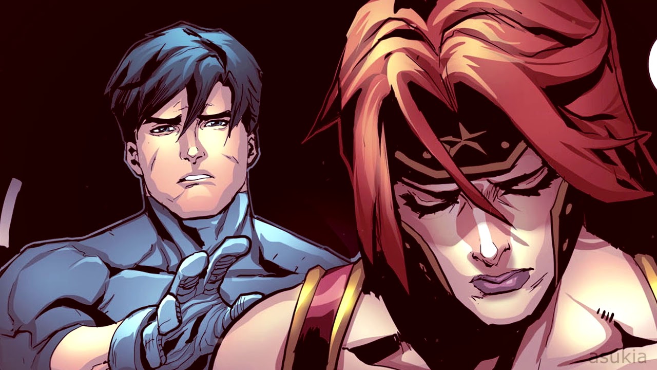Jason Todd & Artemis - She will be loved