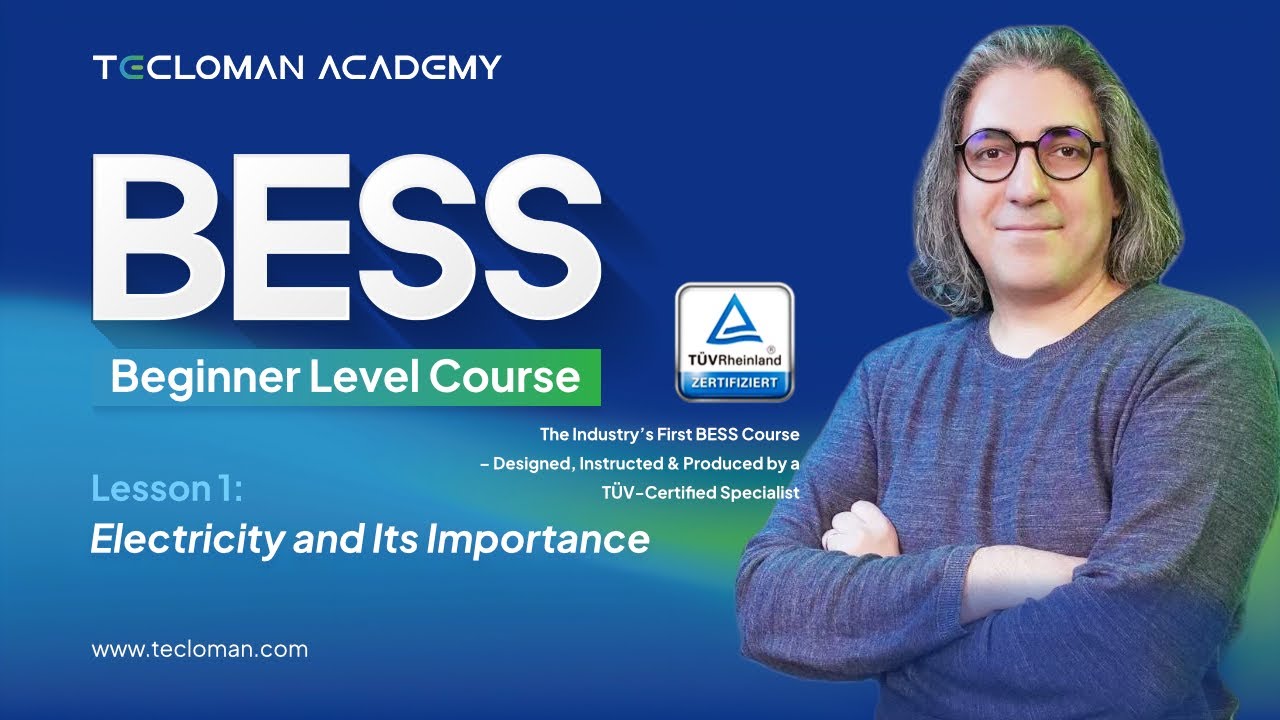[𝗕𝗘𝗦𝗦 𝗔𝗰𝗮𝗱𝗲𝗺𝘆- 𝗕𝗲𝗴𝗶𝗻𝗻𝗶𝗻𝗴 𝗟𝗲𝘃𝗲𝗹] Lesson 1: Electricity and Its Importance