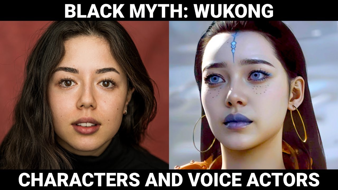 Black Myth: Wukong | Characters and Voice Actors (English and Chinese) Full Cast