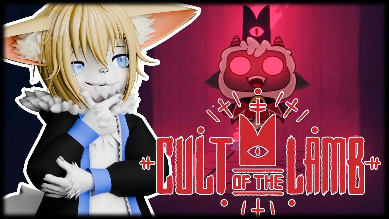 My Cult in Cult of the Lamb GROWS!