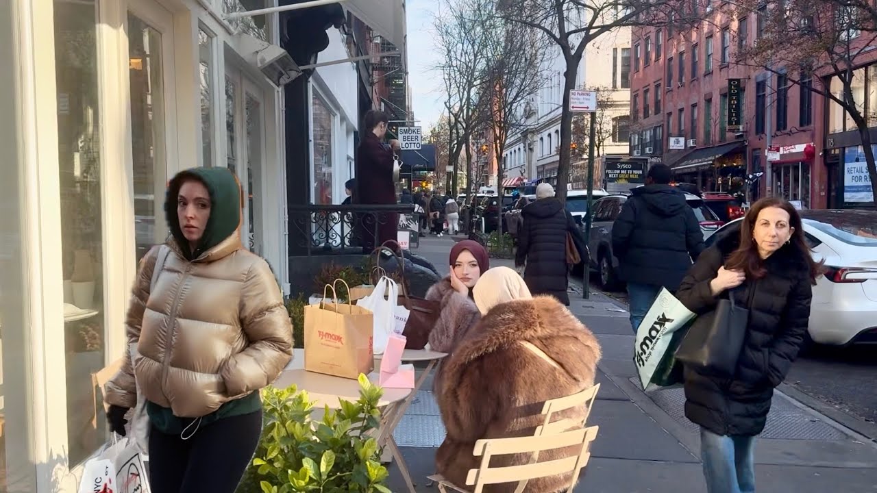 “NYC West Village Day Walk | Relaxing City Sounds & Iconic Streets”