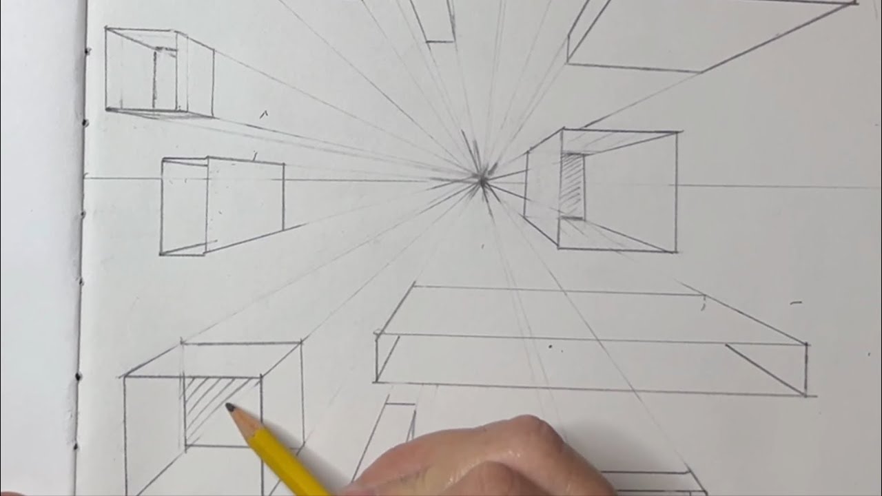 One Point Linear Perspective