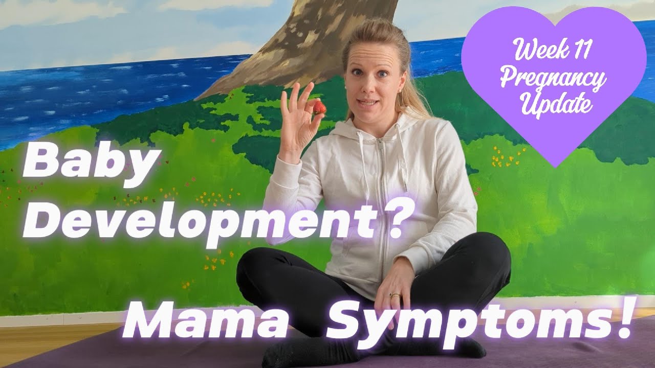 11 Weeks Pregnant: Baby Development, Symptoms & What to Expect!
