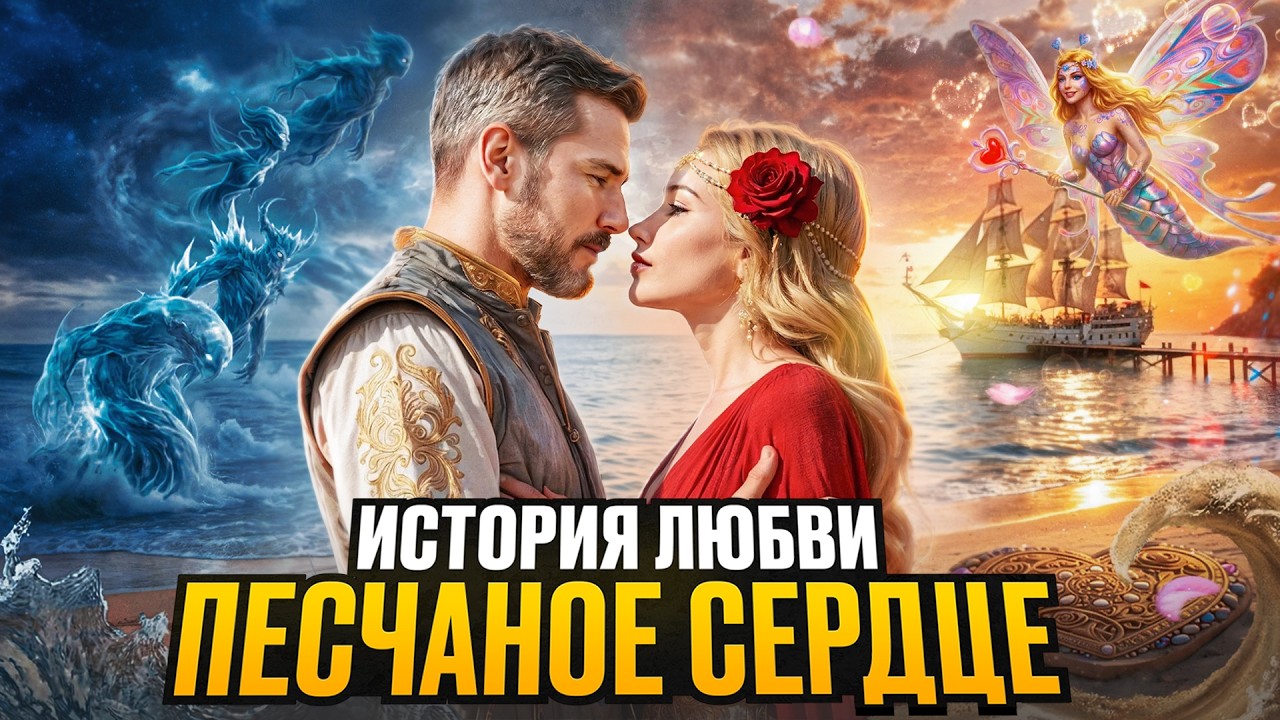 Песчаное сердце. История любви. Сиддхи