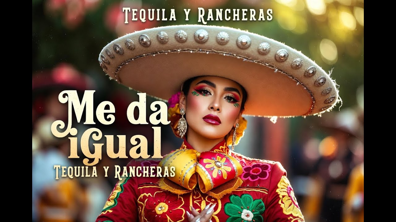 Que digan lo que quieran ME DA IGUAL - Tequila y Rancheras