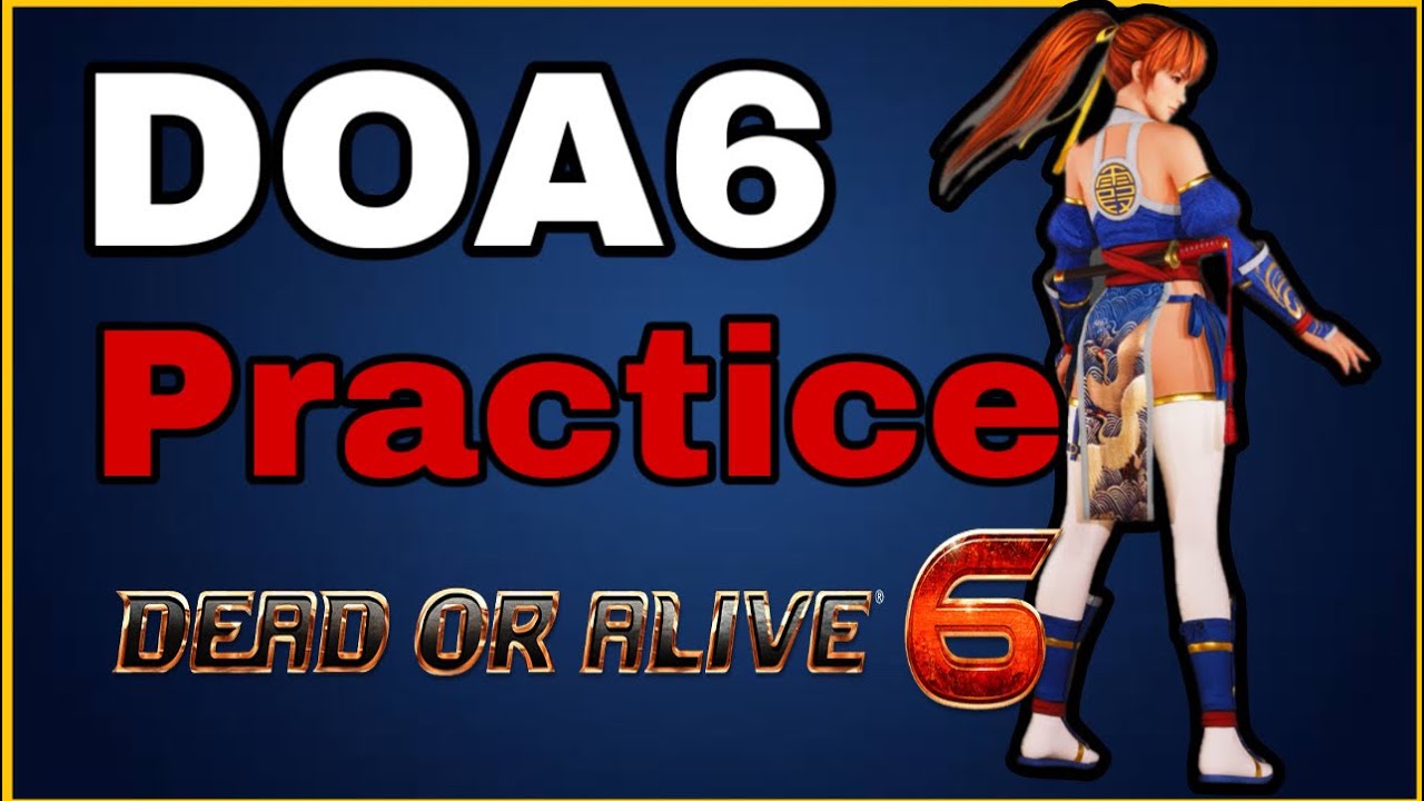 DOA6 - Kasumi And Leifang Practice[Online Matches] 