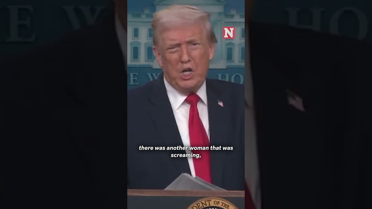 Trump Calls Out 'Professional Agitator' At Site Of Renee Good's Shooting