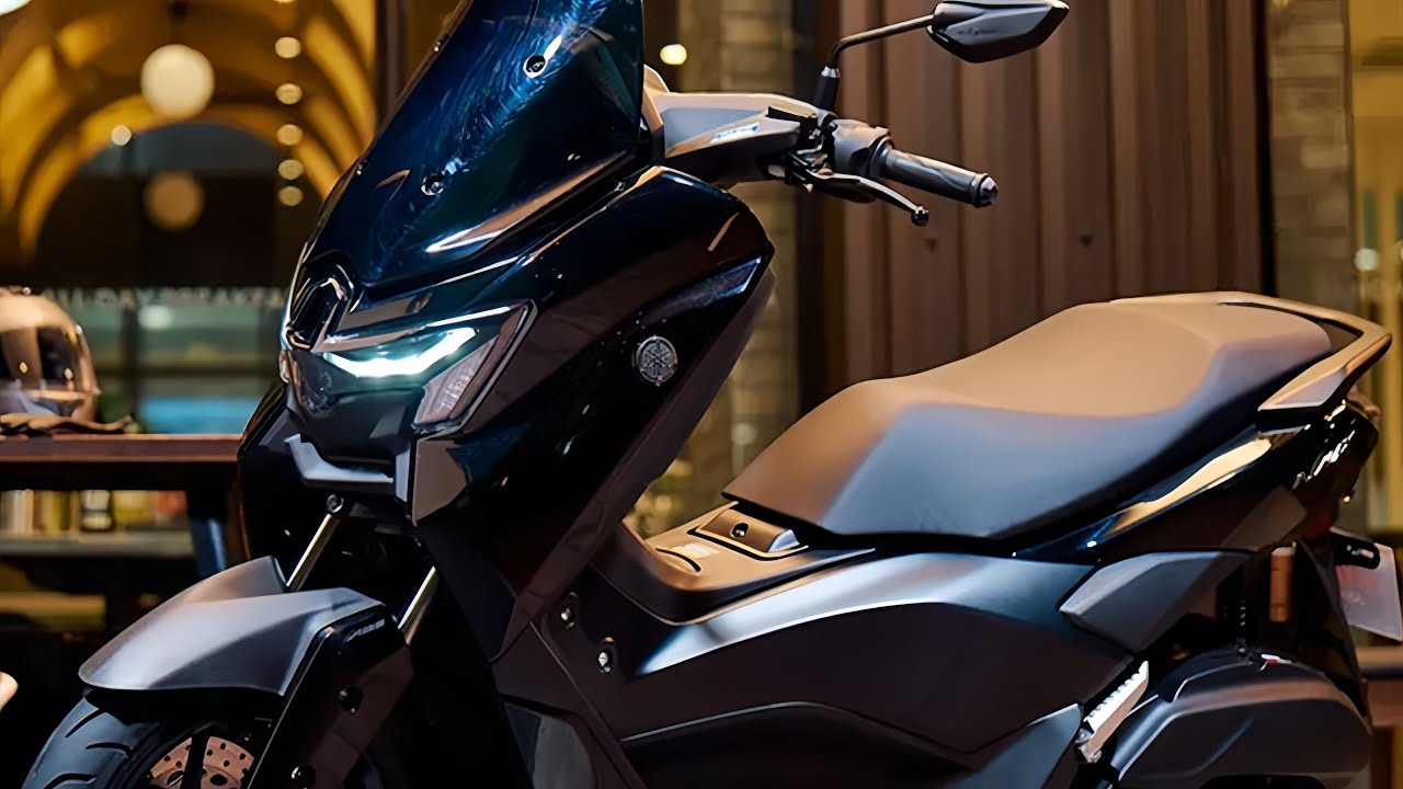 Спортивный скутер Yamaha NMAX 125 Tech Max 2026 года, семейство Max от Yamaha