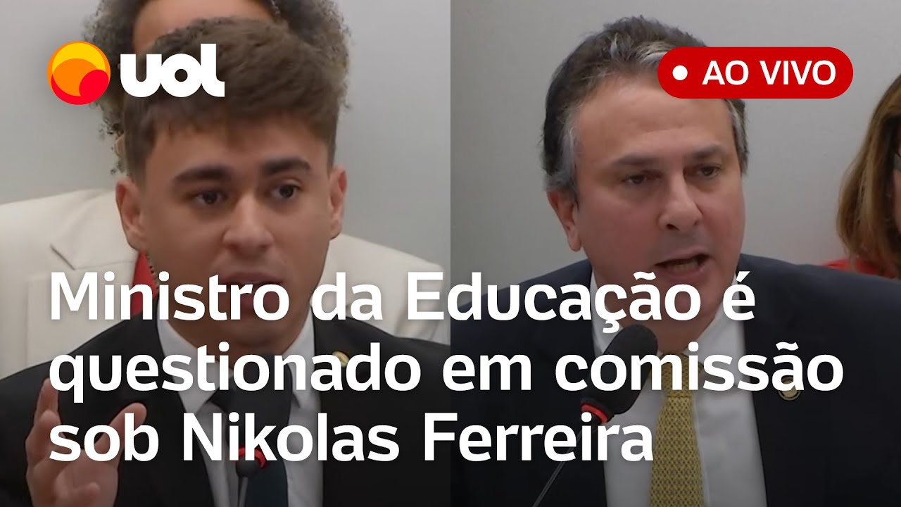 Camilo Santana discute greve nas universidades em comissão presidida por Nikolas Ferreira; ao vivo